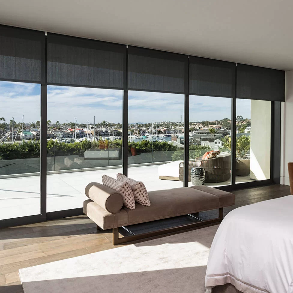 Motorized Shades Installation